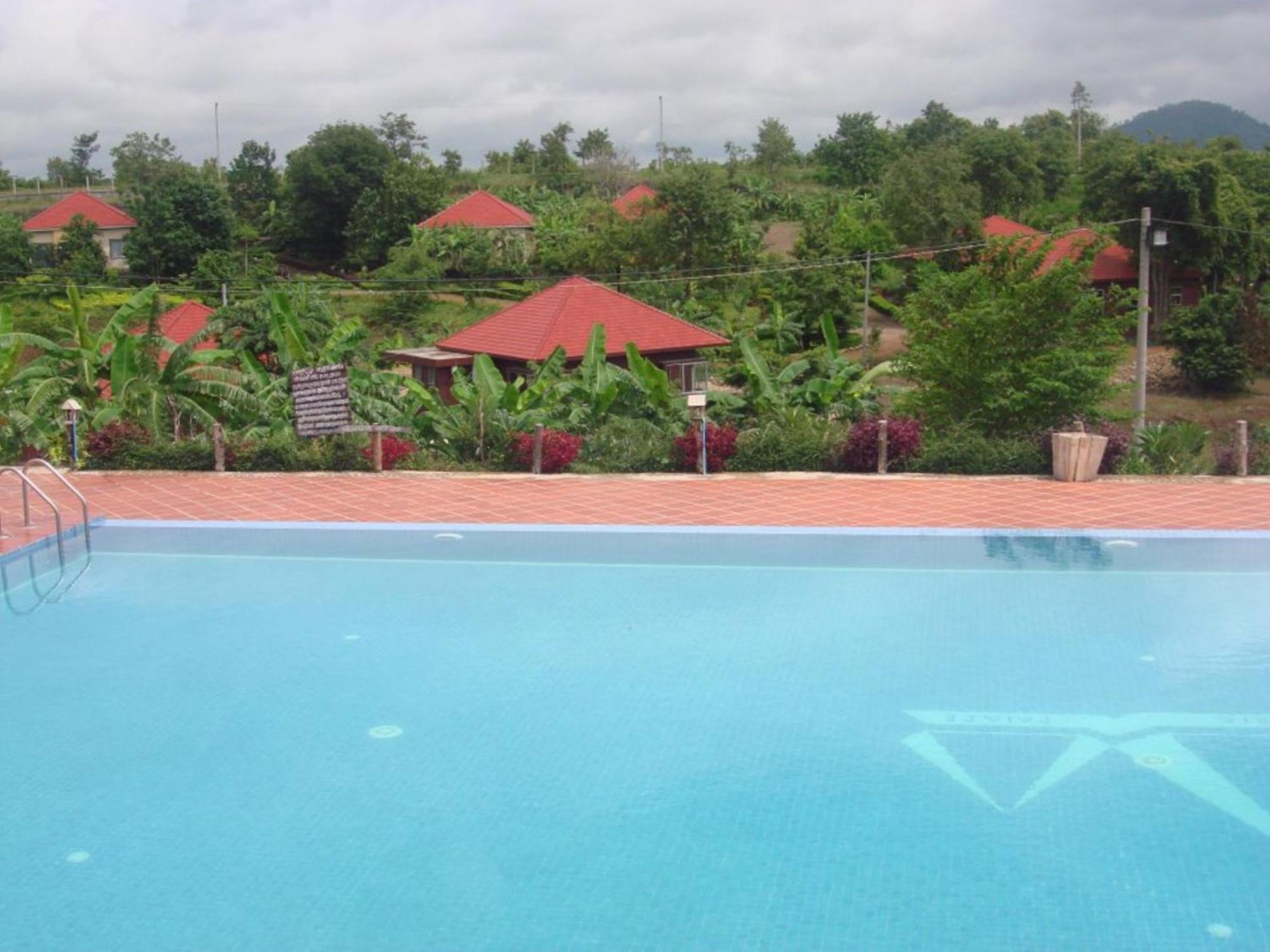 Memoria Palace & Resort Pailin Eksteriør billede